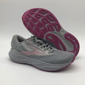 Brooks Women's Athletic Shoes in Gray and Pink
